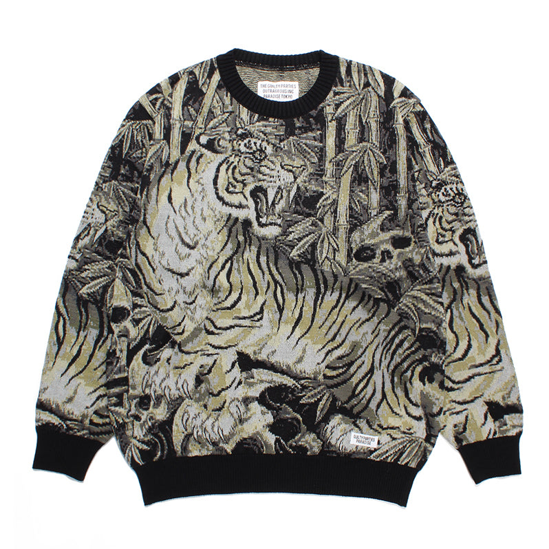 TIM LEHI / JACQUARD SWEATER