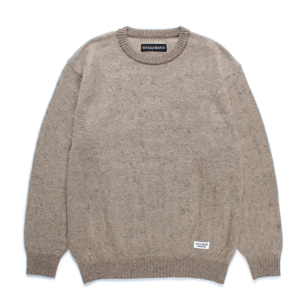 MOHAIR CREW NECK SWEATER(TYPE-1)