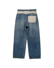 画像をギャラリービューアに読み込む, LARD PRISONER DENIM PT AGING
