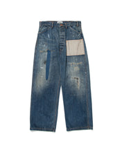 画像をギャラリービューアに読み込む, LARD PRISONER DENIM PT AGING
