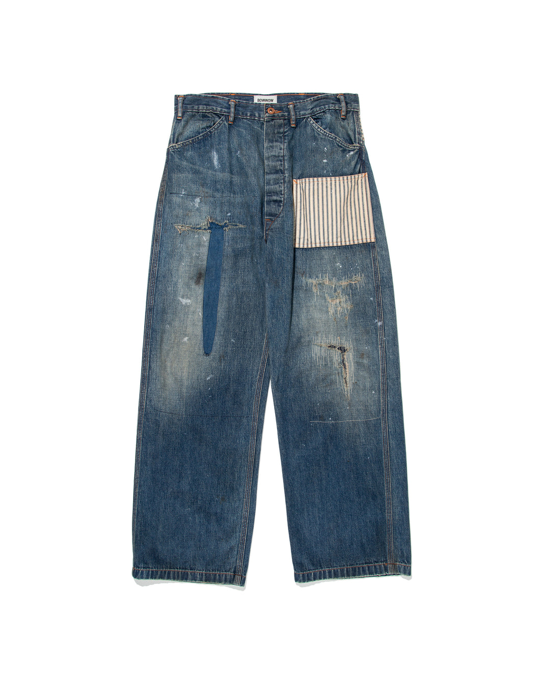 LARD PRISONER DENIM PT AGING