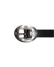 画像をギャラリービューアに読み込む, WESTERN OVAL BUCKLE LONG BELT -COW HIDE
