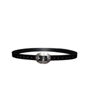 画像をギャラリービューアに読み込む, WESTERN OVAL BUCKLE LONG BELT -COW HIDE
