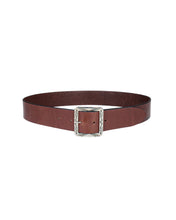 画像をギャラリービューアに読み込む, GARRISON EMBROIDERY BELT -COWHIDE
