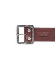 画像をギャラリービューアに読み込む, GARRISON EMBROIDERY BELT -COWHIDE

