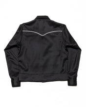 画像をギャラリービューアに読み込む, BOLERO JACKET -WOOL SATIN-

