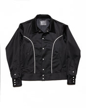 画像をギャラリービューアに読み込む, BOLERO JACKET -WOOL SATIN-

