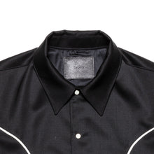 画像をギャラリービューアに読み込む, BOLERO JACKET -WOOL SATIN-
