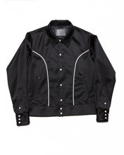 画像をギャラリービューアに読み込む, BOLERO JACKET -WOOL SATIN-
