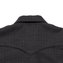 画像をギャラリービューアに読み込む, BOLERO JACKET -WOOL DOBBY STRIPE-

