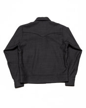 画像をギャラリービューアに読み込む, BOLERO JACKET -WOOL DOBBY STRIPE-
