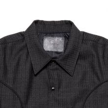 画像をギャラリービューアに読み込む, BOLERO JACKET -WOOL DOBBY STRIPE-
