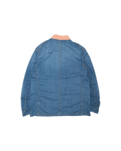 画像をギャラリービューアに読み込む, DOUBLE WORKERS JACKET -USED WASHED DENIM-
