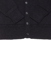 画像をギャラリービューアに読み込む, 5G CARDIGAN KNIT -SHETLAND WOOL LINEN-
