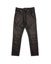 画像をギャラリービューアに読み込む, 5 POCKET TARPERED PANTS -GOAT SKIN-
