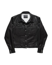 画像をギャラリービューアに読み込む, BOLERO JACKET -GOAT SKIN-

