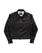画像をギャラリービューアに読み込む, BOLERO JACKET -GOAT SKIN-
