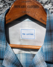 画像をギャラリービューアに読み込む, OPEN COLLAR SHIRT -CHECK OPEN END YARN COTTON-
