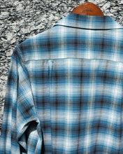 画像をギャラリービューアに読み込む, OPEN COLLAR SHIRT -CHECK OPEN END YARN COTTON-
