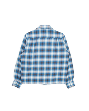 画像をギャラリービューアに読み込む, OPEN COLLAR SHIRT -CHECK OPEN END YARN COTTON-
