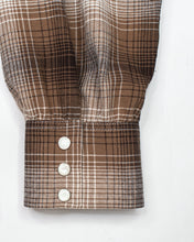 画像をギャラリービューアに読み込む, OPEN COLLAR SHIRT -CHECK OPEN END YARN COTTON-
