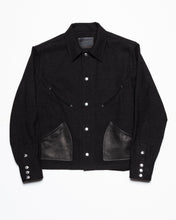 画像をギャラリービューアに読み込む, WESTERN SMILE POCKET JKT -BASEBALL LINEN SILJK-
