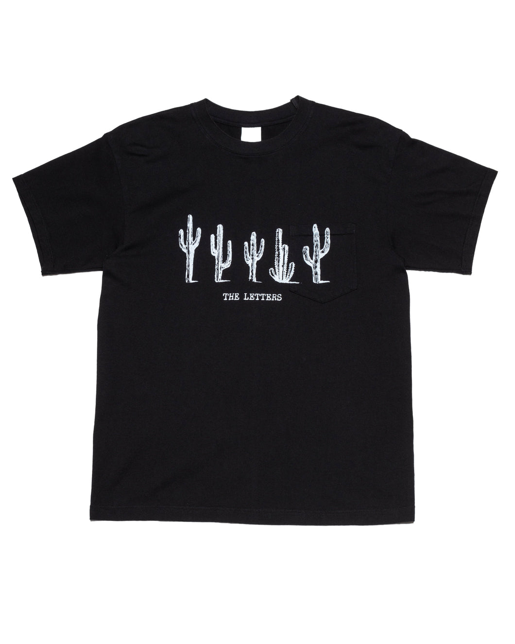 CACTUS POCKET T-SHIRT -TANGUIS COTTON-