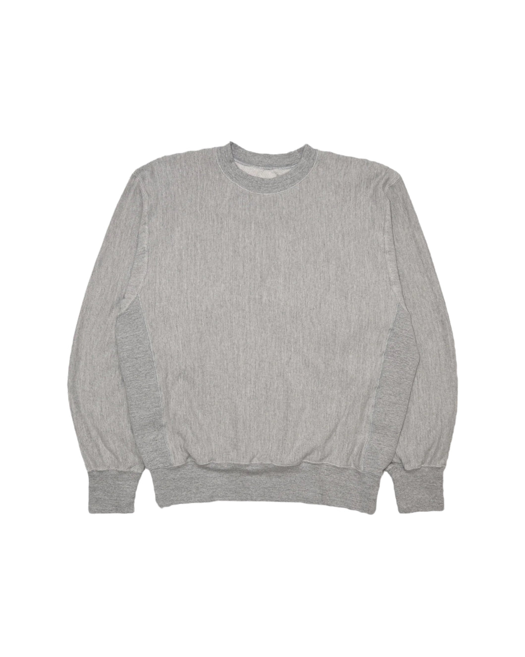 CREW NECK SWEAT SHIRT -LOOPWHEEL FLEECE COTTON RAYON-