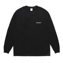 画像をギャラリービューアに読み込む, WASHED HEAVY WEIGHT CREW NECK LONG SLEEVE T-SHIRT
