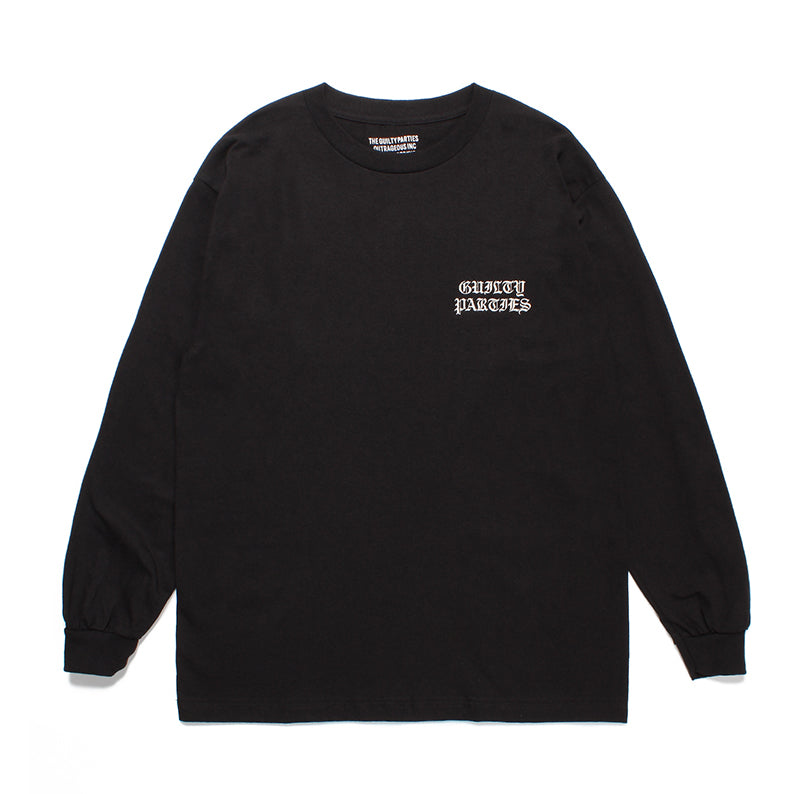 CREW NECK LONG SLEEVE T-SHIRT(TYPE-1)