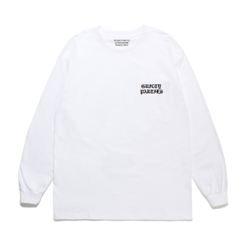 CREW NECK LONG SLEEVE T-SHIRT(TYPE-1)
