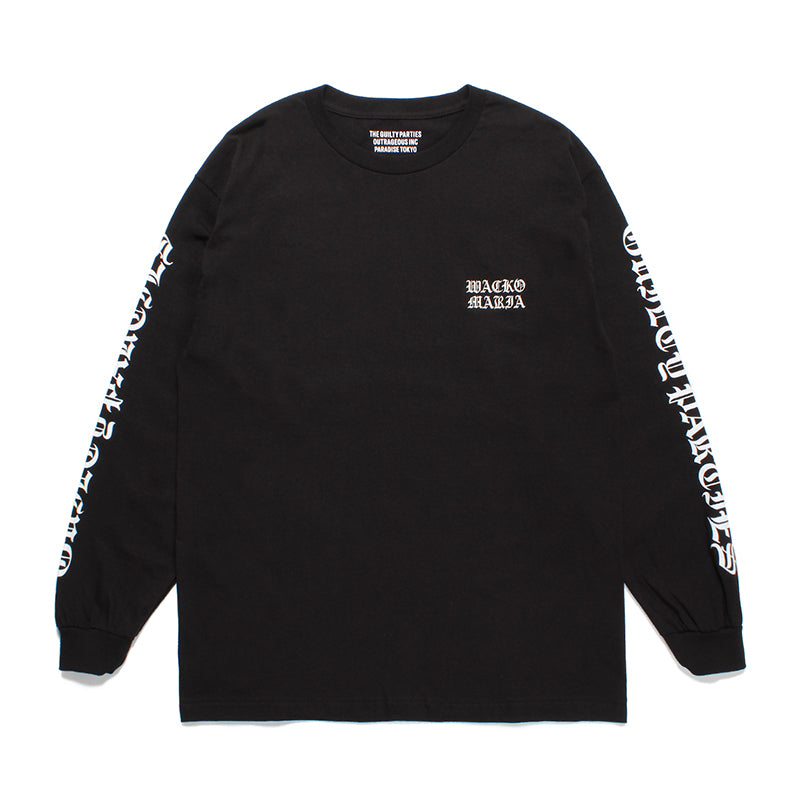 CREW NECK LONG SLEEVE T-SHIRT(TYPE-2)