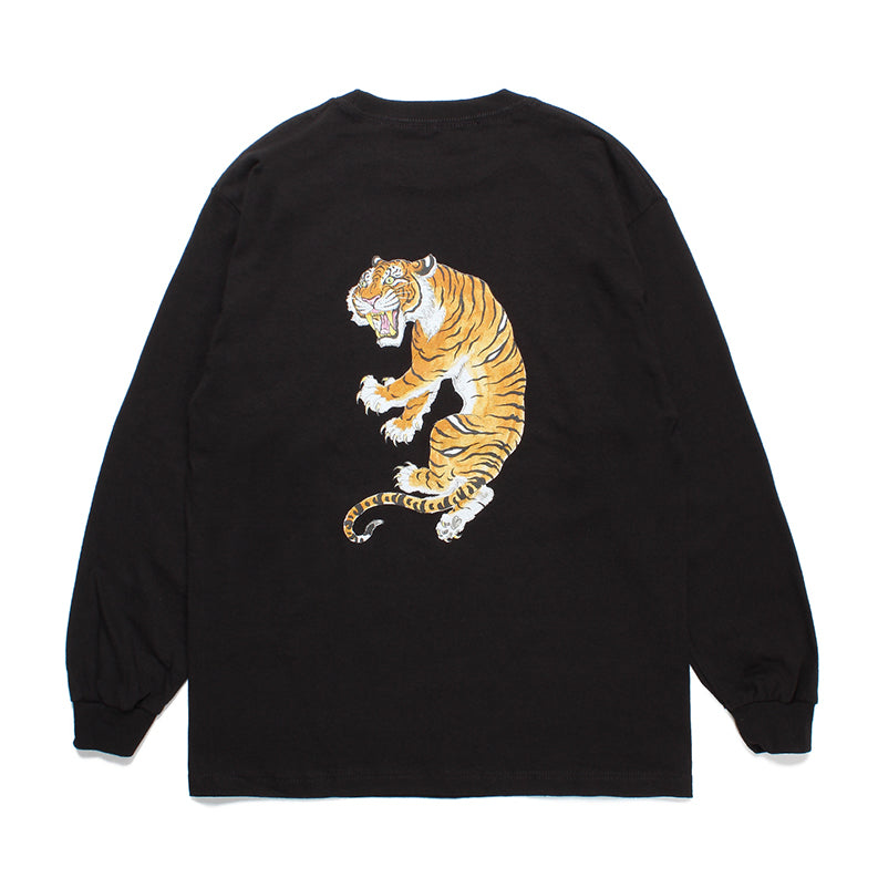 TIM LEHI / CREW NECK LONG SLEEVE T-SHIRT(TYPE-1)