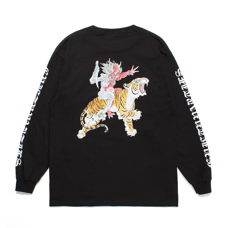 TIM LEHI / CREW NECK LONG SLEEVE T-SHIRT(TYPE-3)