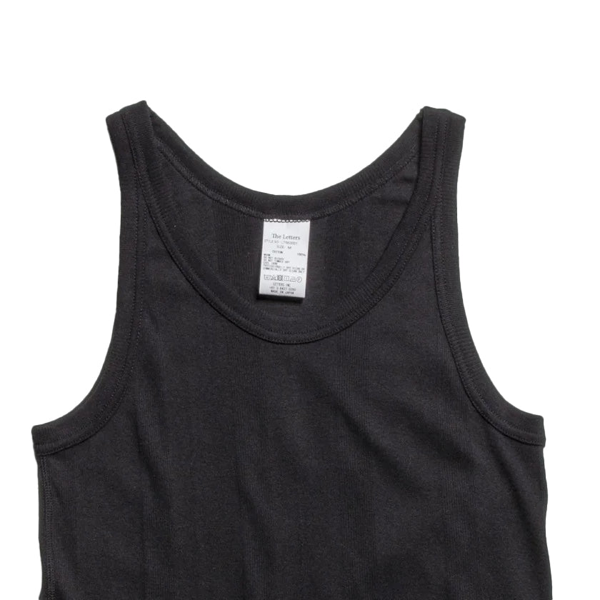 RIB TANK TOP-RANDOM TELECO COTTON- – Roots Bonds ONLINE STORE
