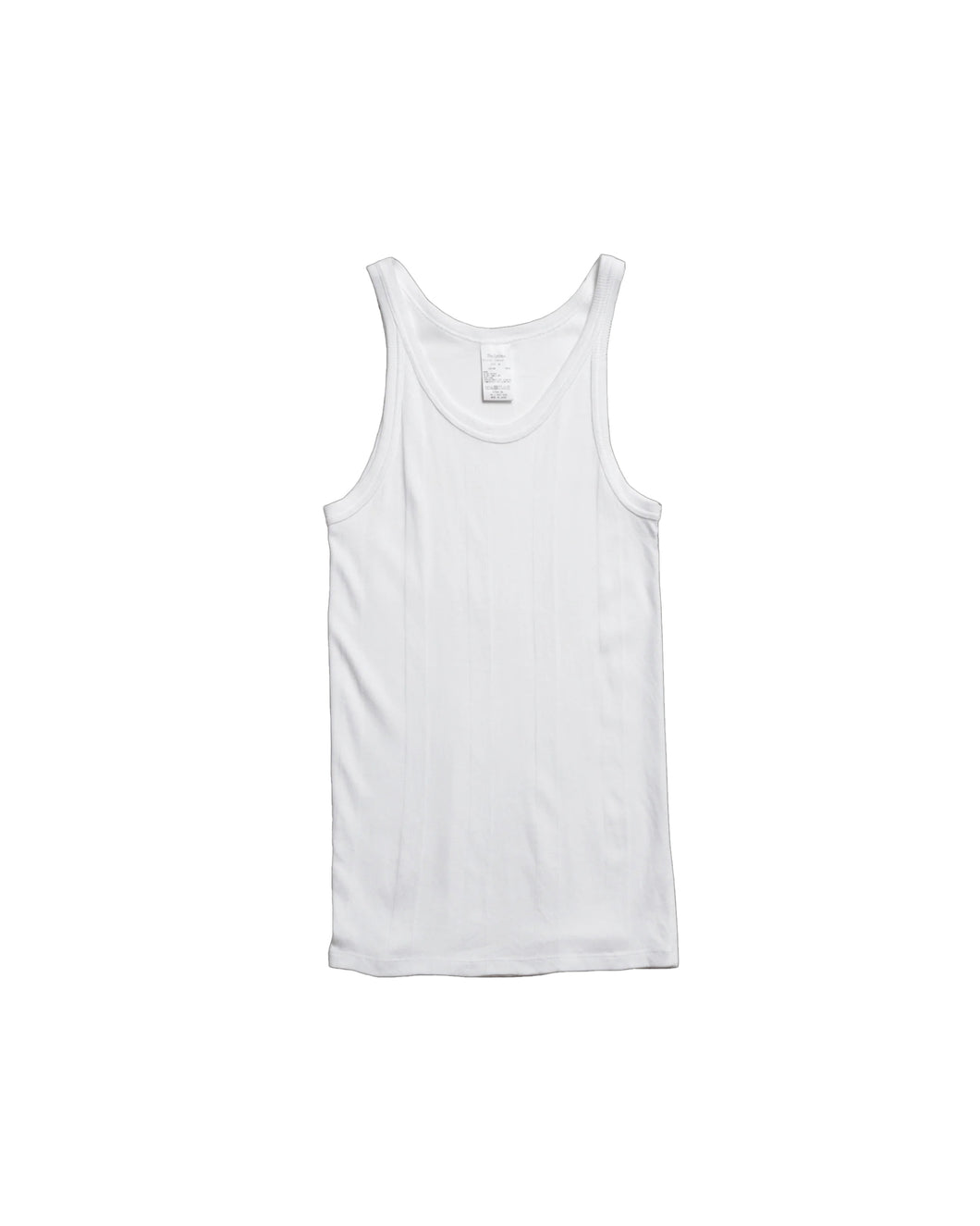 RIB TANK TOP-RANDOM TELECO COTTON-