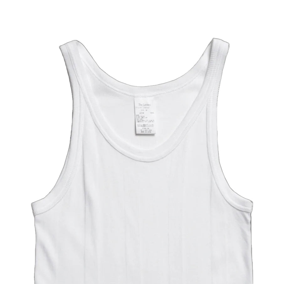 RIB TANK TOP-RANDOM TELECO COTTON- – Roots Bonds ONLINE STORE