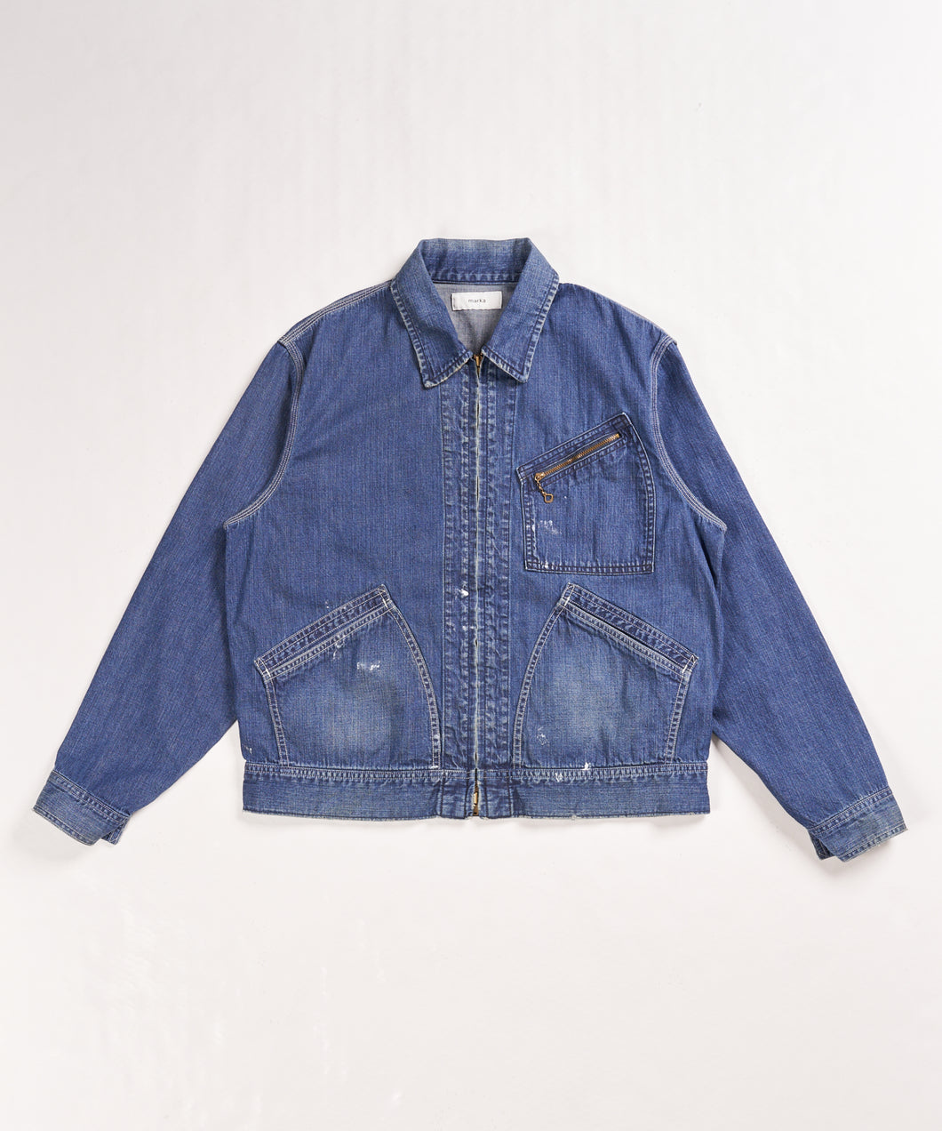 DENIM WORK JACKET