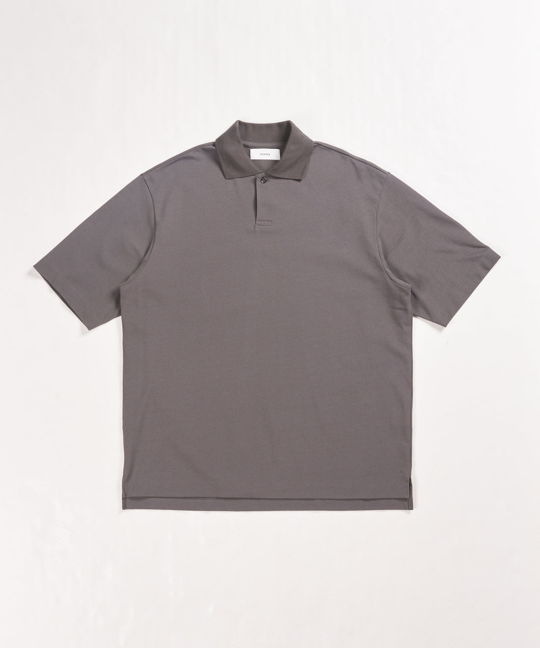 ONE BUTTON POLO S/S TEE