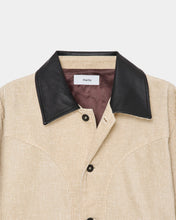 画像をギャラリービューアに読み込む, Organic Cotton 8-Wale Corduroy Western Jacket
