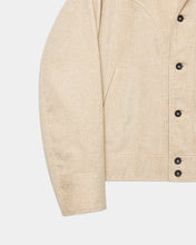 画像をギャラリービューアに読み込む, Organic Cotton 8-Wale Corduroy Western Jacket
