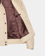 画像をギャラリービューアに読み込む, Organic Cotton 8-Wale Corduroy Western Jacket
