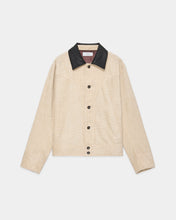 画像をギャラリービューアに読み込む, Organic Cotton 8-Wale Corduroy Western Jacket
