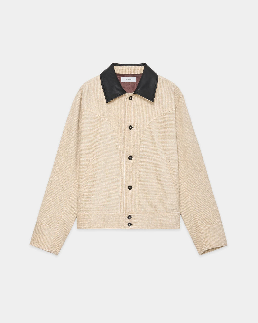 Organic Cotton 8-Wale Corduroy Western Jacket