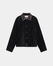 画像をギャラリービューアに読み込む, Organic Cotton 8-Wale Corduroy Western Jacket
