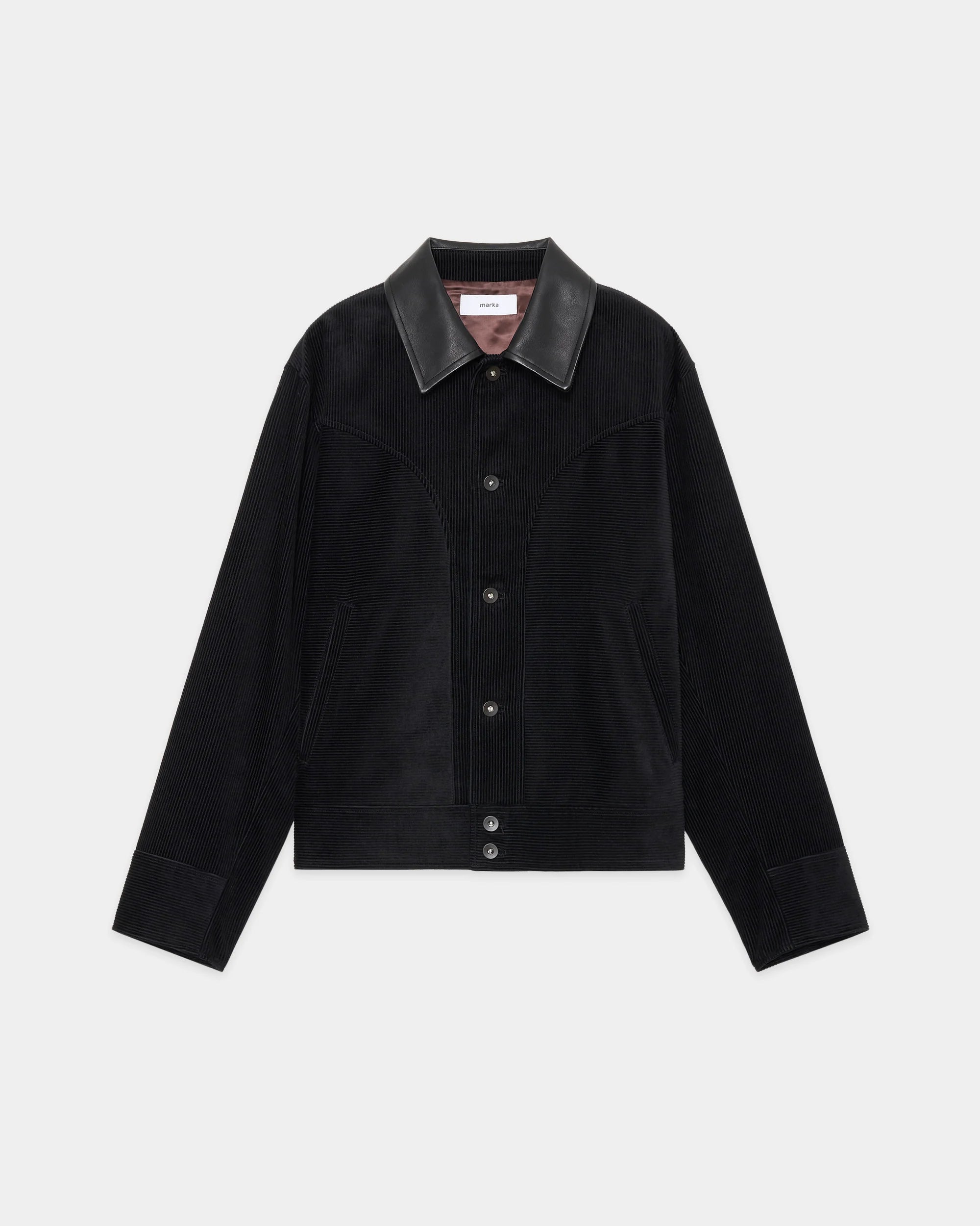 Organic Cotton 8-Wale Corduroy Western Jacket – Roots Bonds