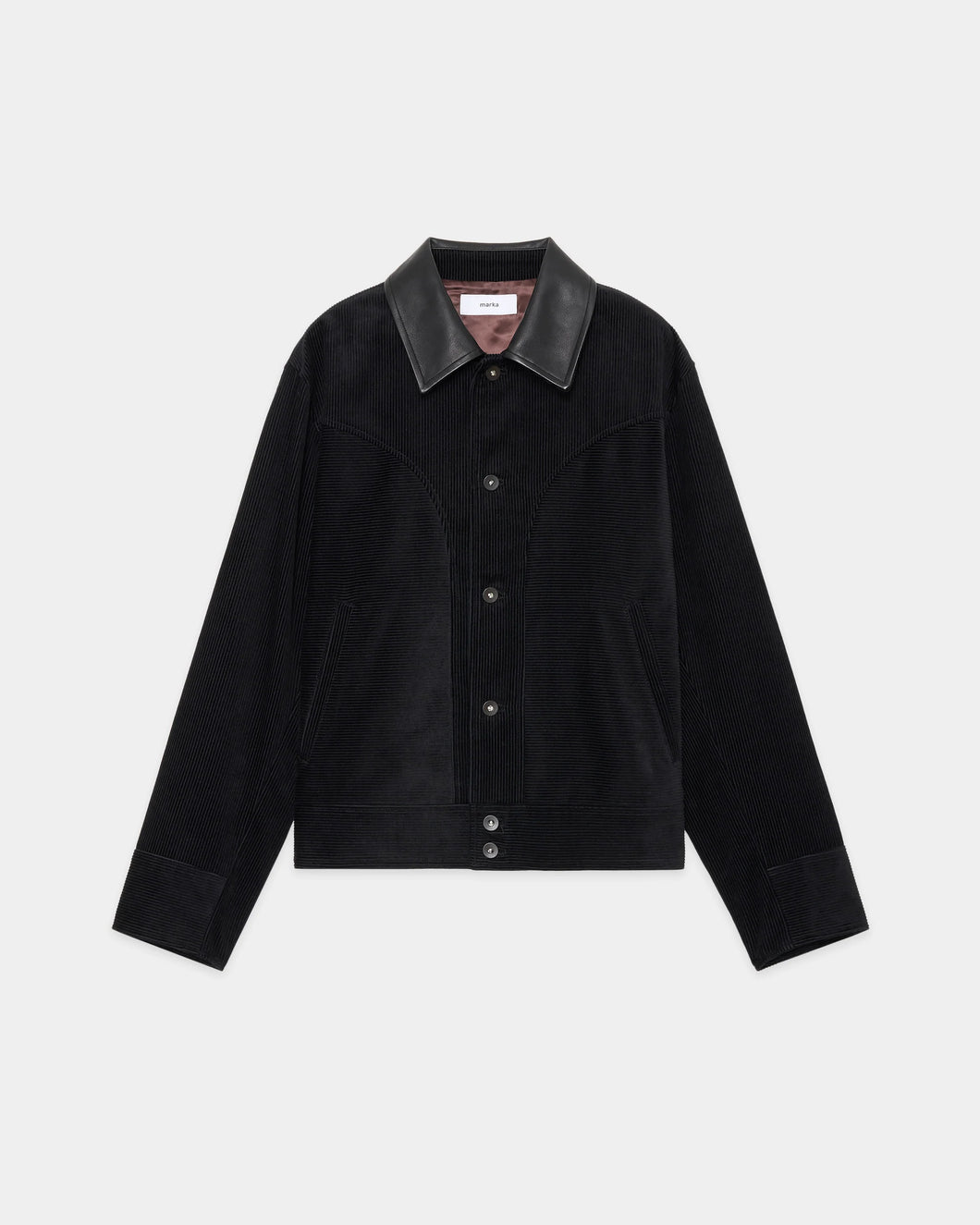 Organic Cotton 8-Wale Corduroy Western Jacket