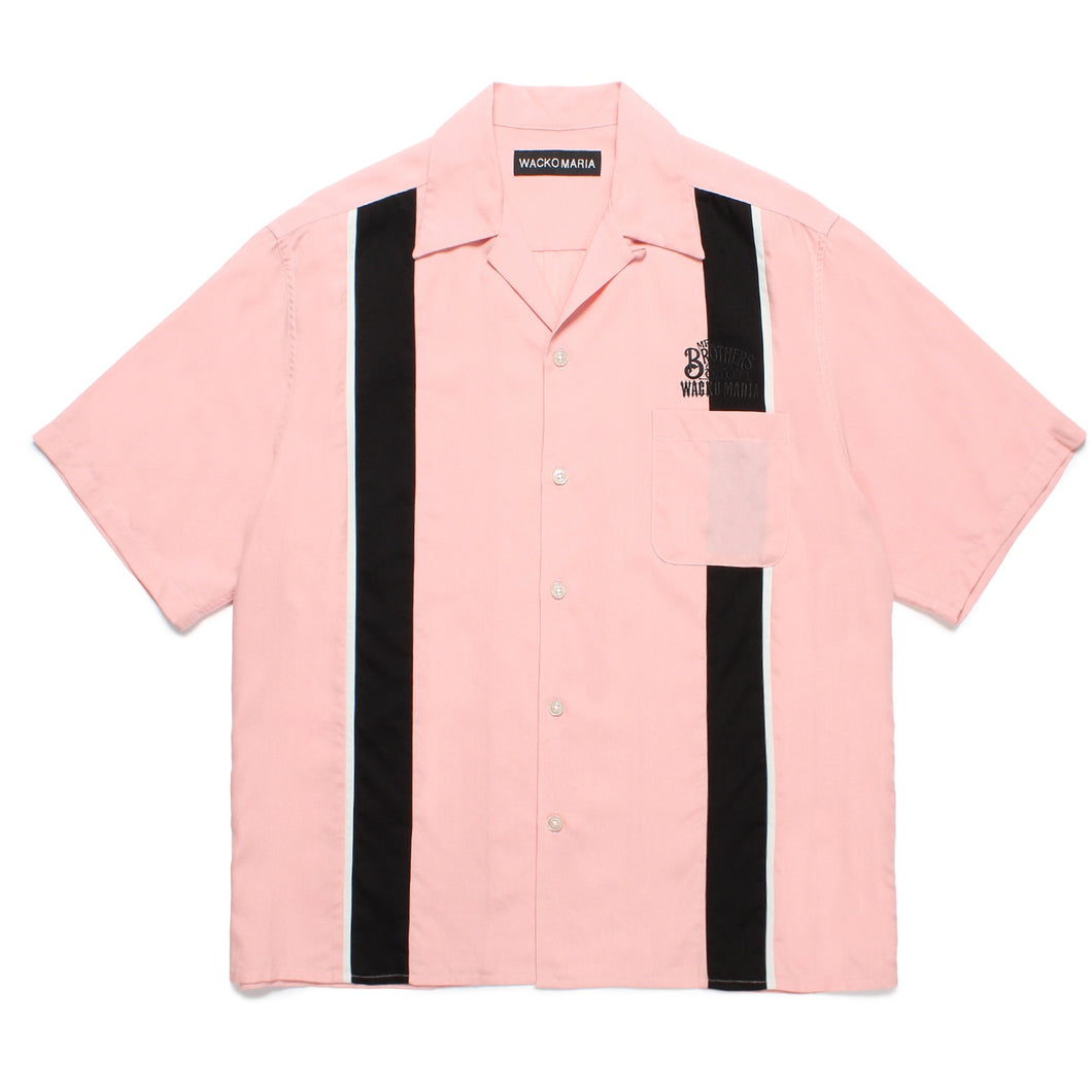 MR BROTHERS CUT CLUB / SWITCHING SHIRT S/S