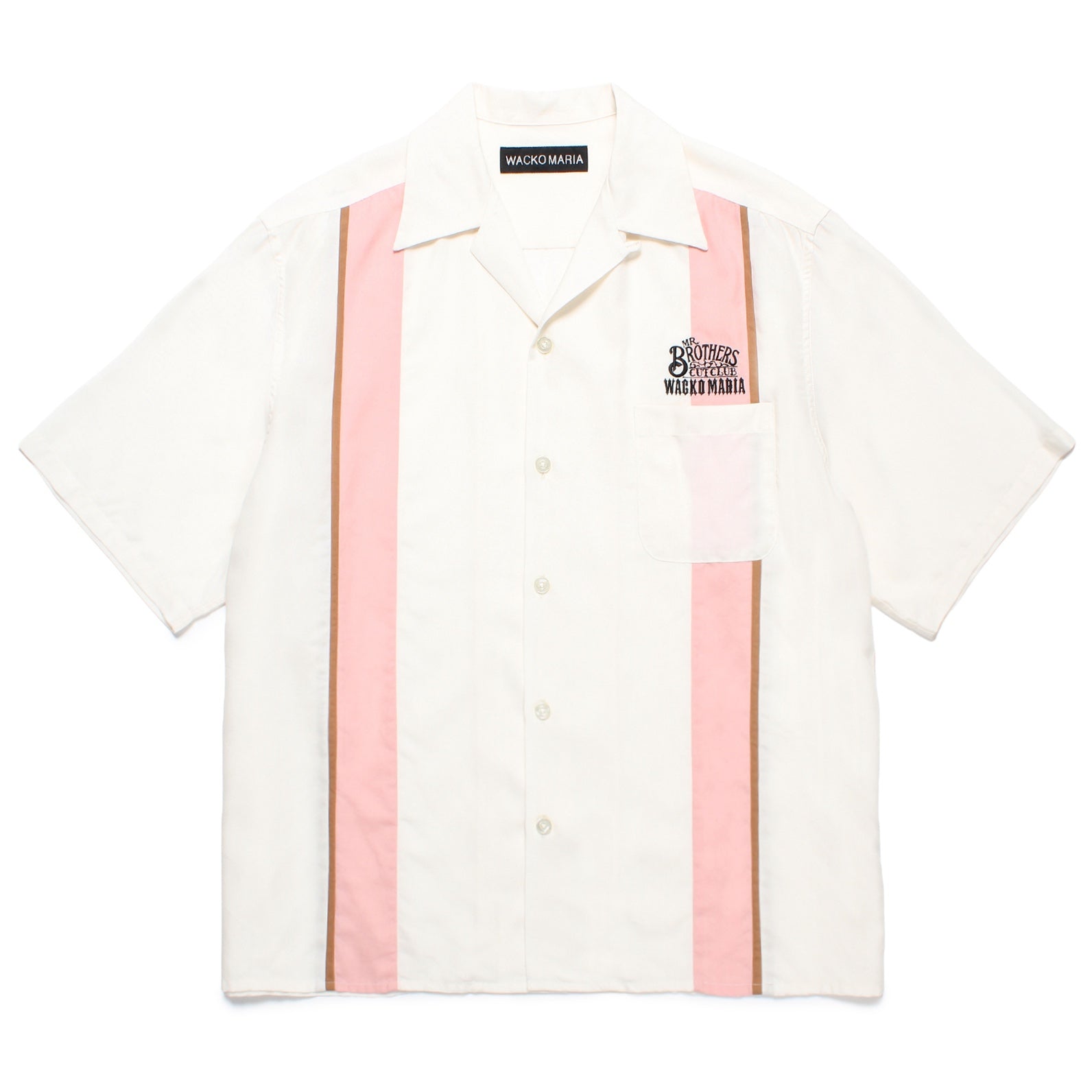 MR BROTHERS CUT CLUB / SWITCHING SHIRT S/S – Roots Bonds ONLINE STORE