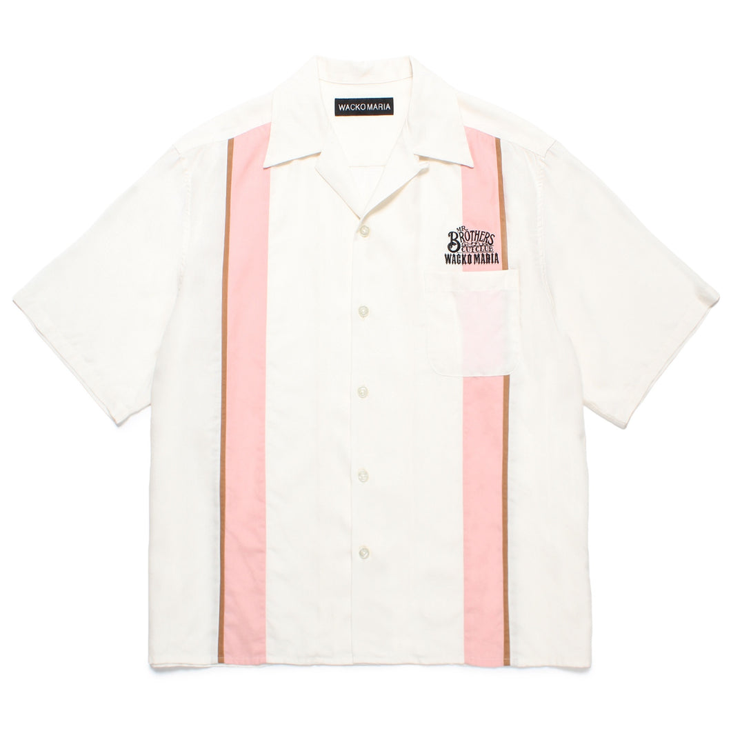 MR BROTHERS CUT CLUB / SWITCHING SHIRT S/S